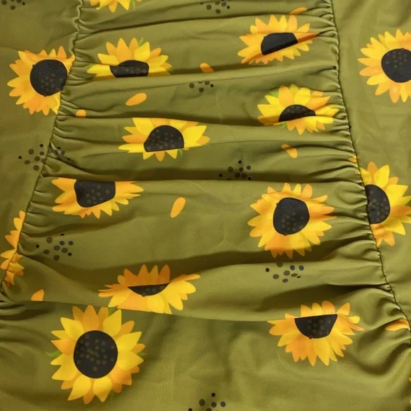 Retro stage size L one piece bathing suit - Picture 8 of 9